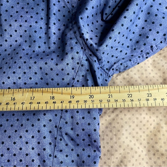 7 Downie Street Men’s Dress Shirt with Contrast Cuffs Size 4 (Medium) 16 Neck - Picture 9 of 11